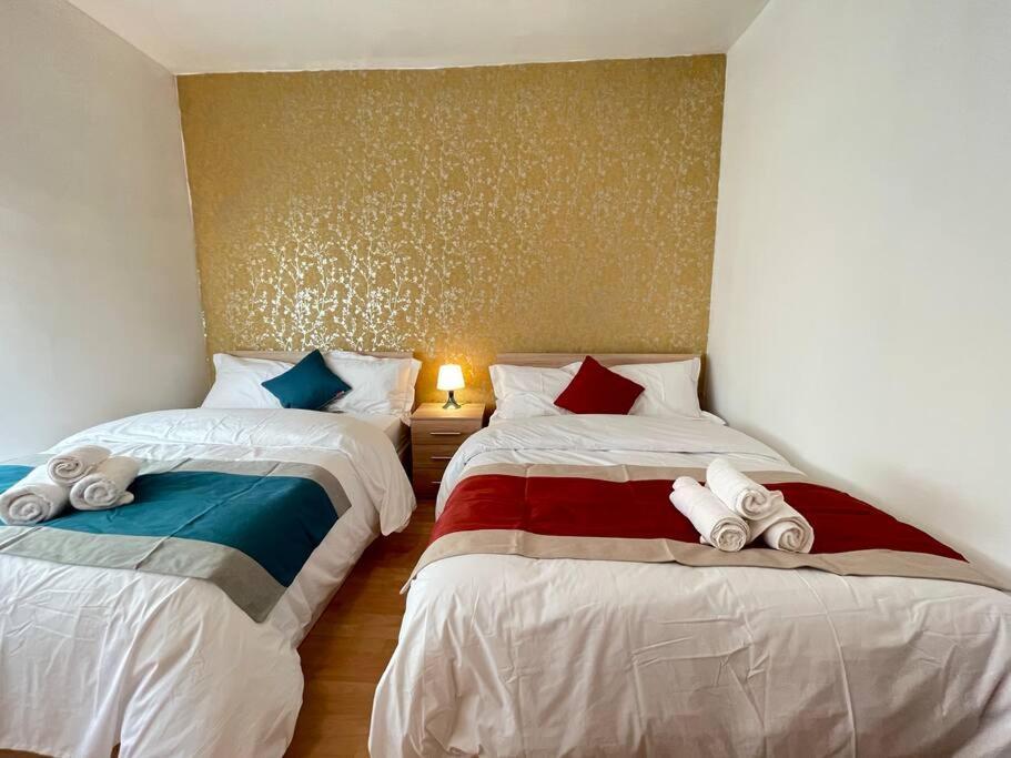 Park Terrace Professional Let Villa Bedlington Exteriör bild